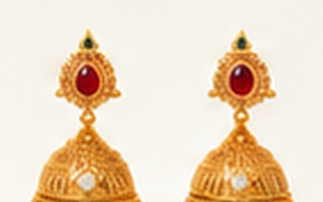 Earrings jewellery